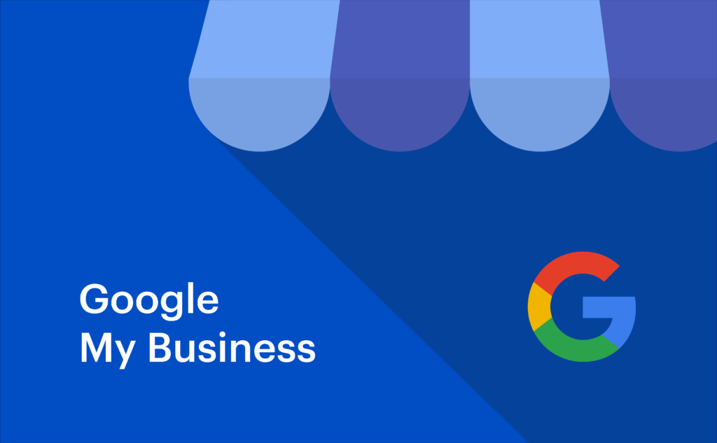 google my business listing